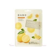 Dabo First Solution Mask Pack Lemon 23 g
