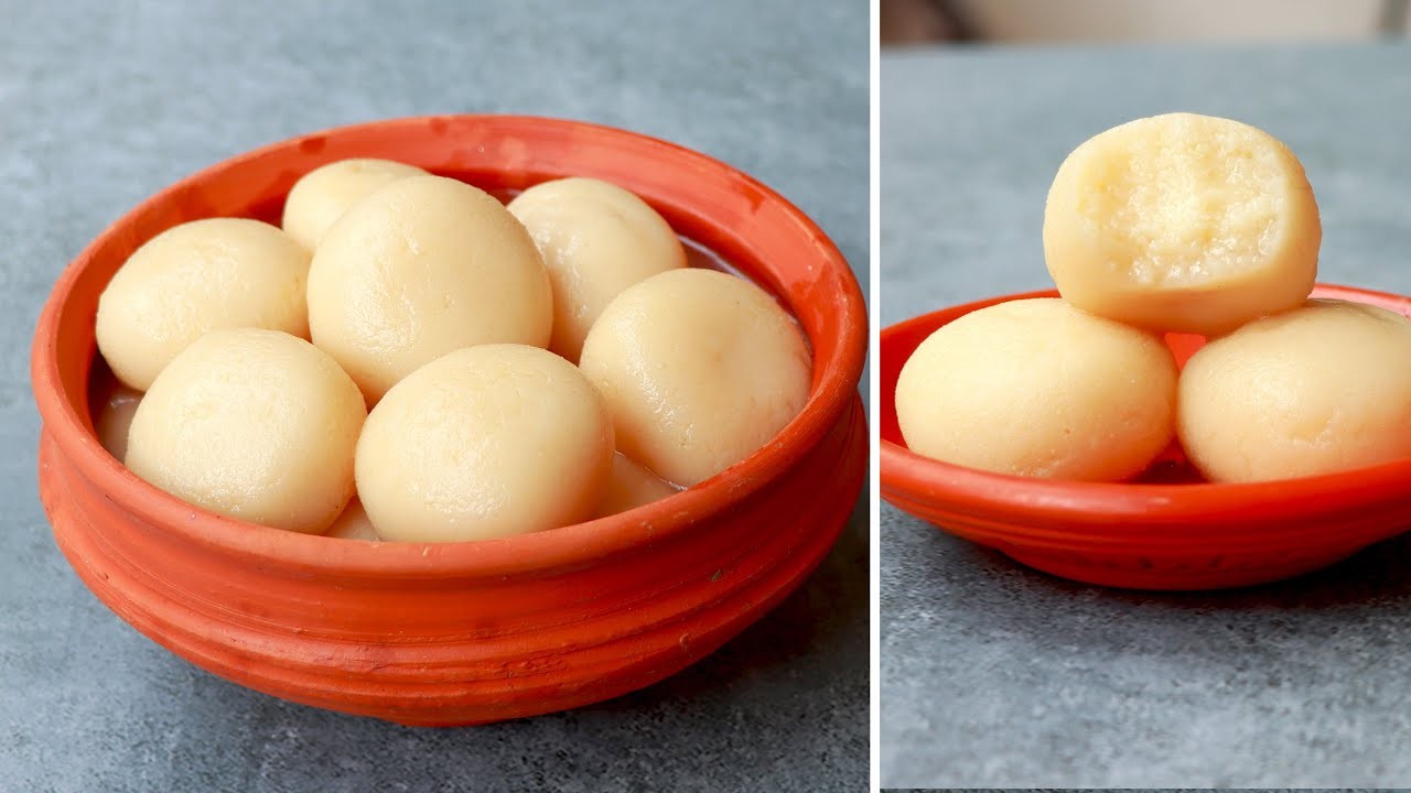 Gulab Jamuns White