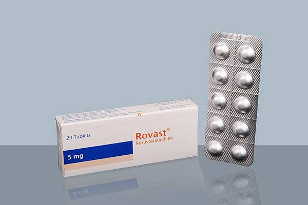 Rovast 5mg 10pic