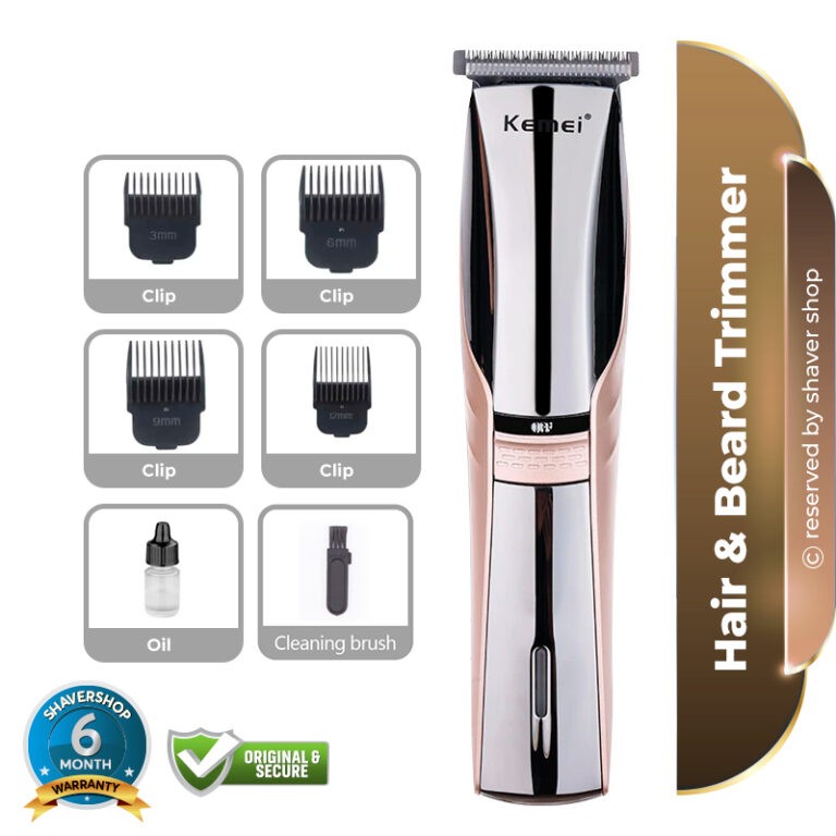 Kemei KM-5018 Hair Clipper &amp; Beard Trimmer