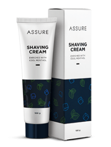 ASSURE SHAVING CREAM 100g, INDIAN