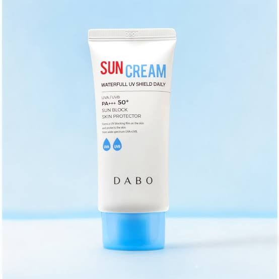 Dabo Waterfull Uv Shield Daily Sun Cream SPF 50 + 50 ML