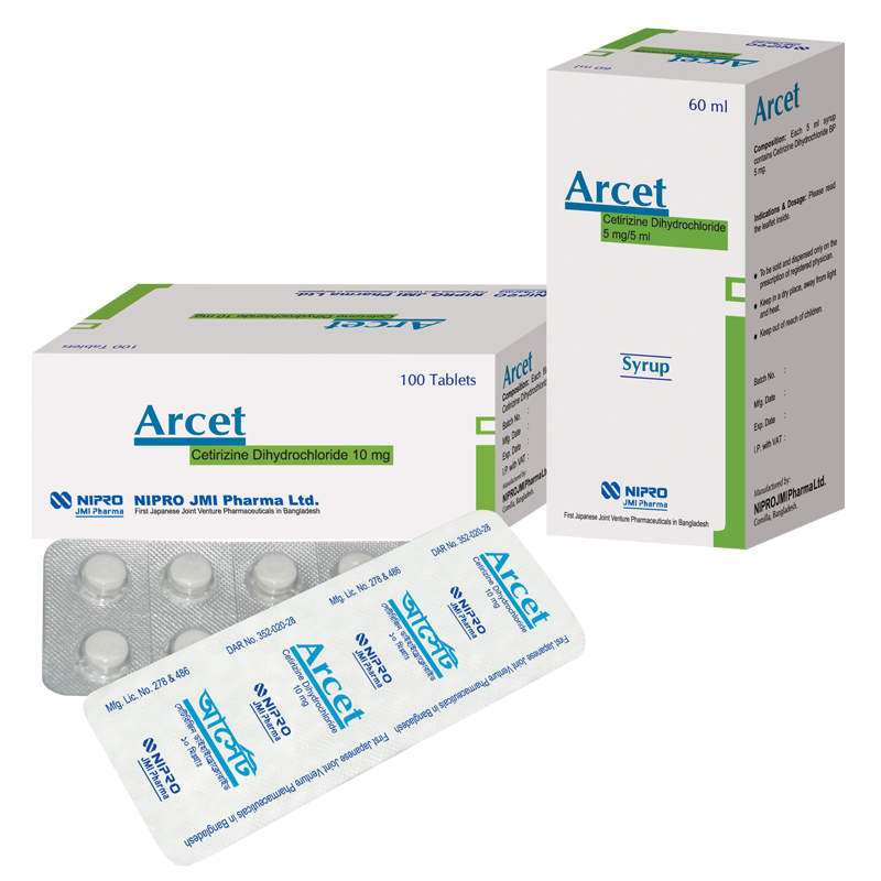 Arcet 10mg