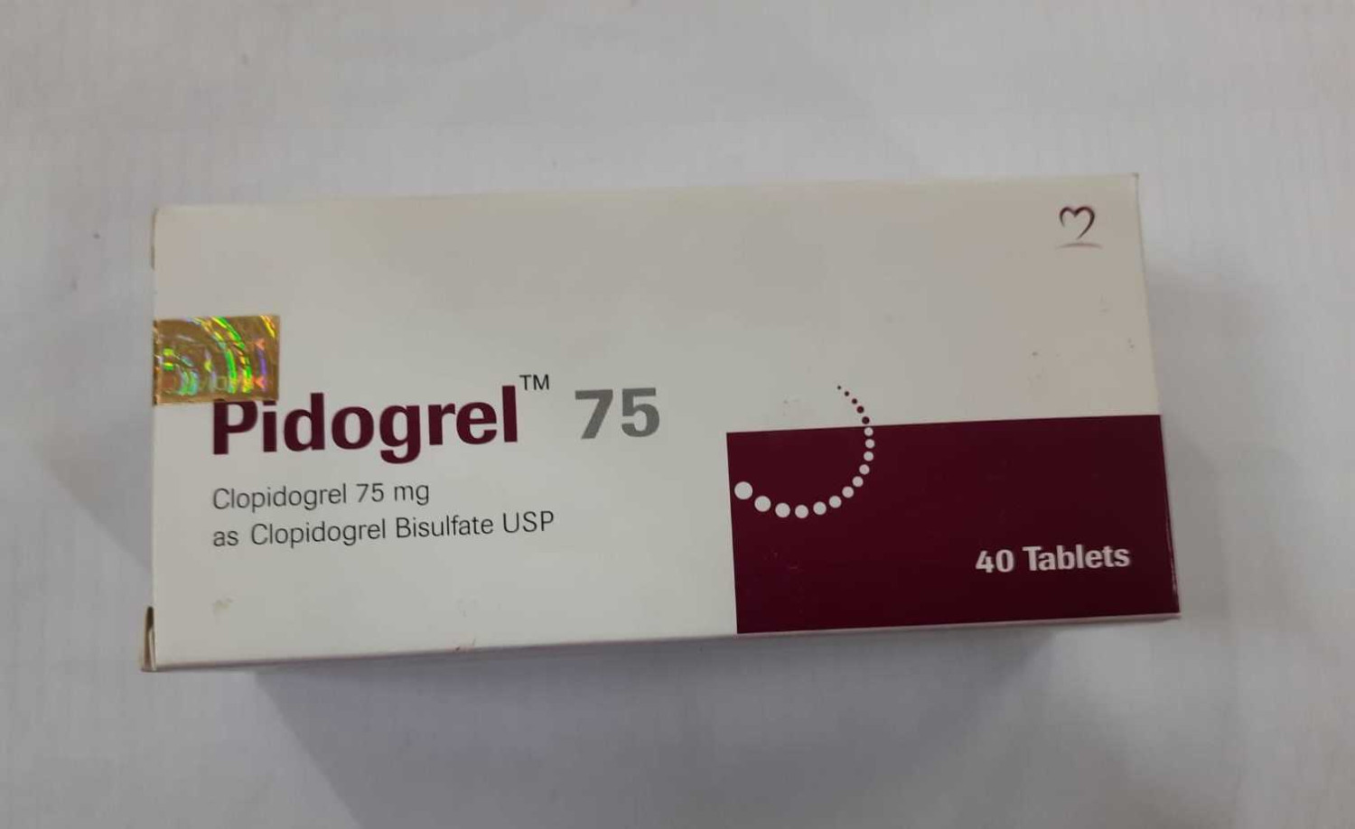 Pidogrel 75