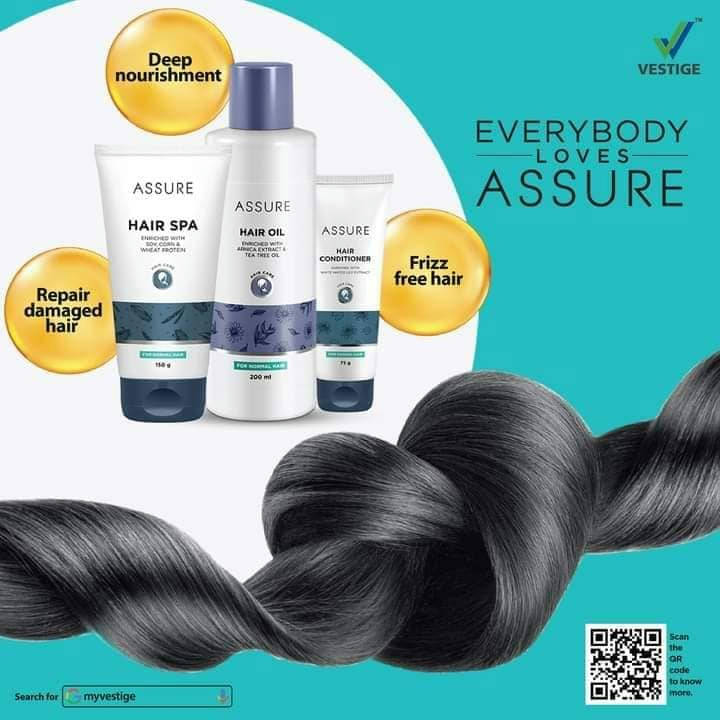 ASSURE Hair SPA 150gm