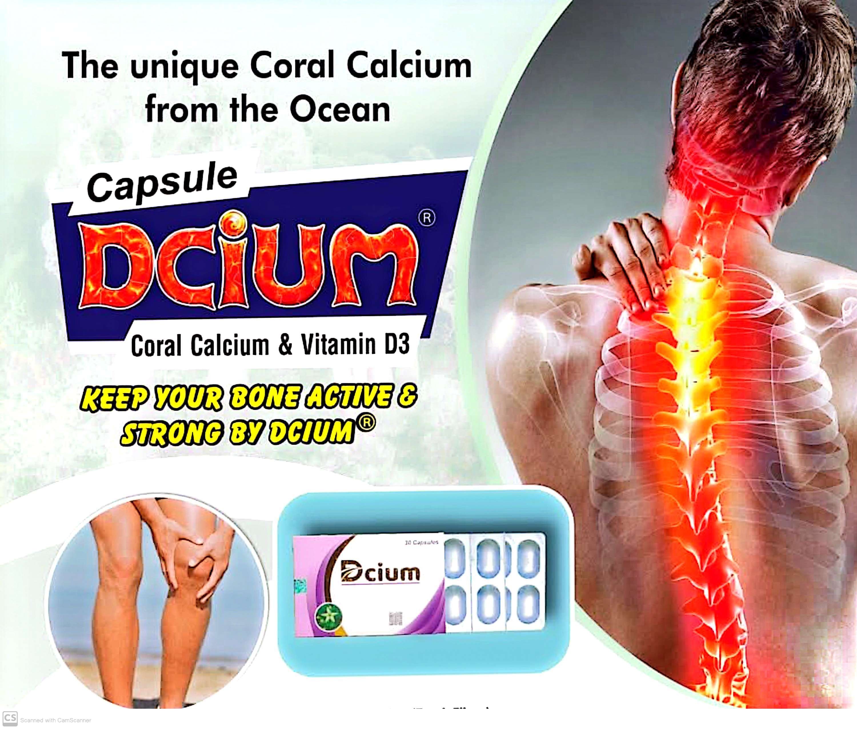 Dcium (30) 500mg