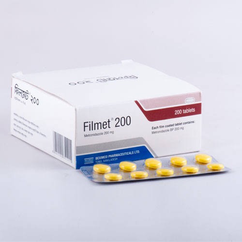 Filmet Tablet 200 mg