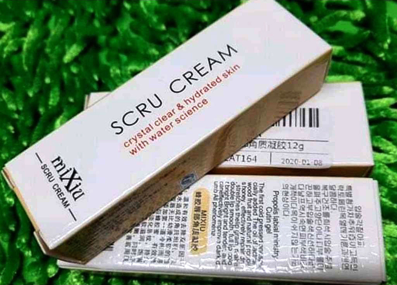 Scru Cream for Natural Pink Lip