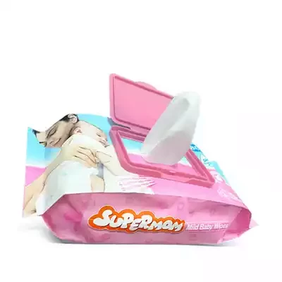 Supermom Mild Baby Wipes 120 pic