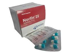 Nortin 25mg 10pic