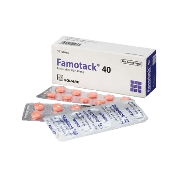 Famotack 40mg