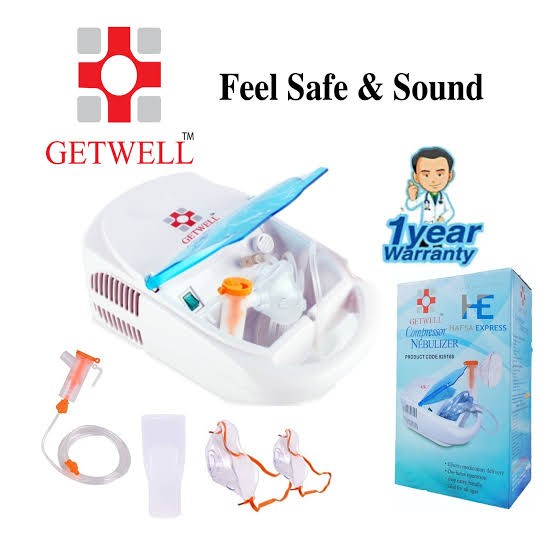 Getwell Compressor Nebulizer Machine