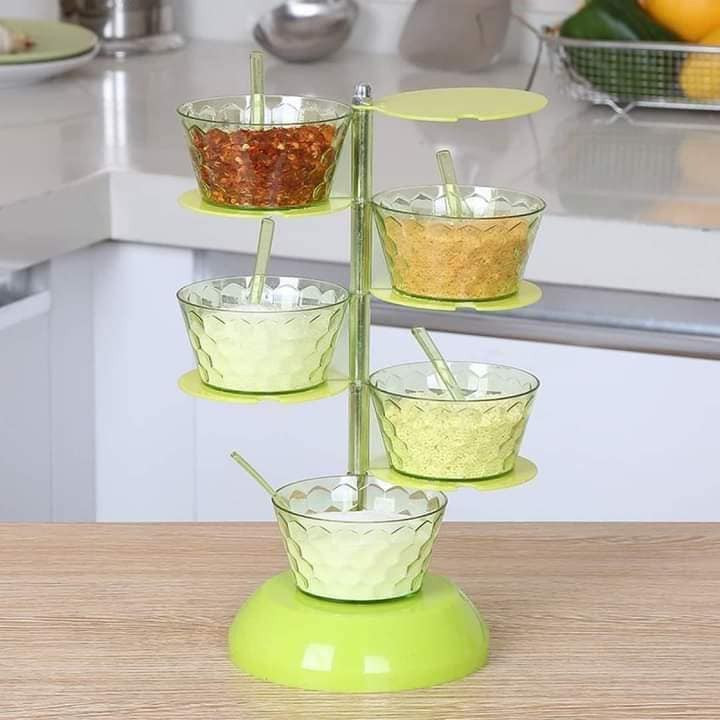 Rotating Spice Rack