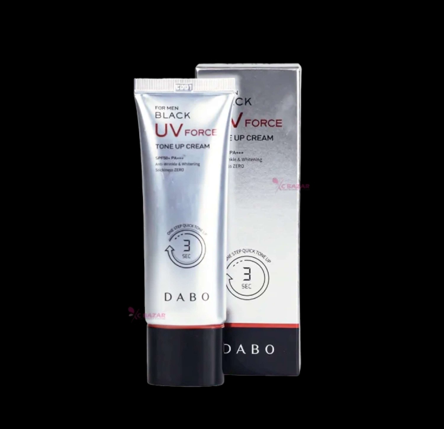 Dabo For Men Black UV Force Tone Up Cream SPF 50+ PA+++