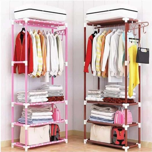 Rabea Fashion Coat Racks Multi Function Hanger Creative Home clothing store Portable