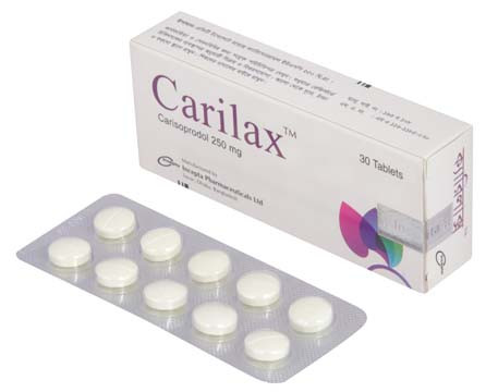 Carilax Tablet 250 mg (10 pic)