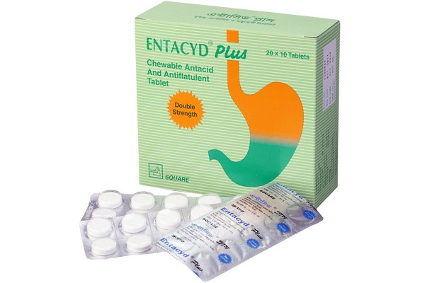 Entacyd PLUS Tablet – 10’s strip