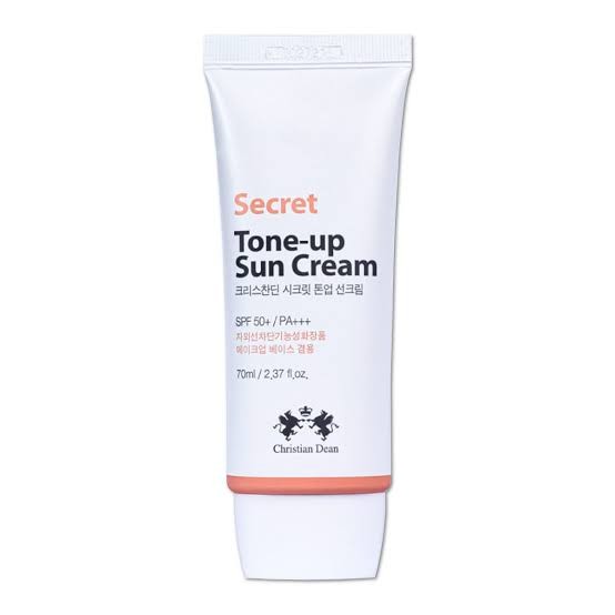 Christian Dean Secret Tone Up Sun Cream (70ml)