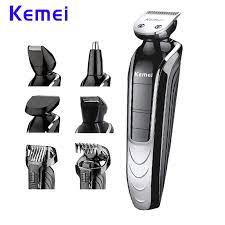 Kemei KM-1832 Trimmer 8640 min Runtime 3 Length Settings  (Grey)