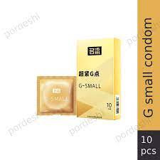 G Small Condom Gold 10's Pack