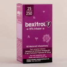 Bexitrol F 25/250 HFA