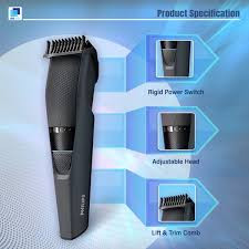 Philips BT3102/25 Beard Trimmer Series 3000 for Men