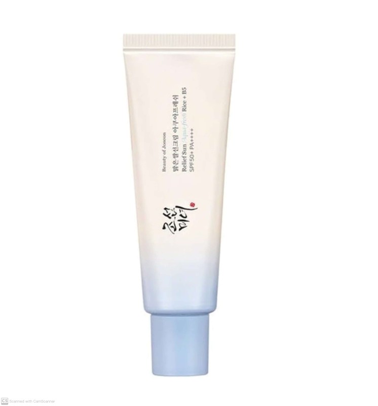 Beauty of Joseon Relief Sun Aqua-fresh Rice + B5