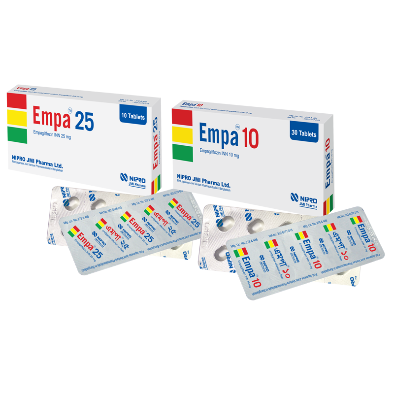 Empa Tablet 25 mg (10pic)