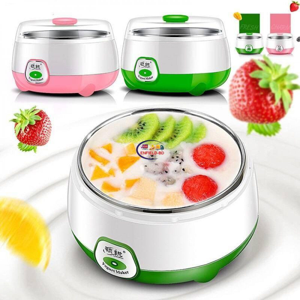 Electric Doi (Yogurt) Maker Stainless Steel Liner Constant Temperature Fermentation Automatic Yogurt Machine