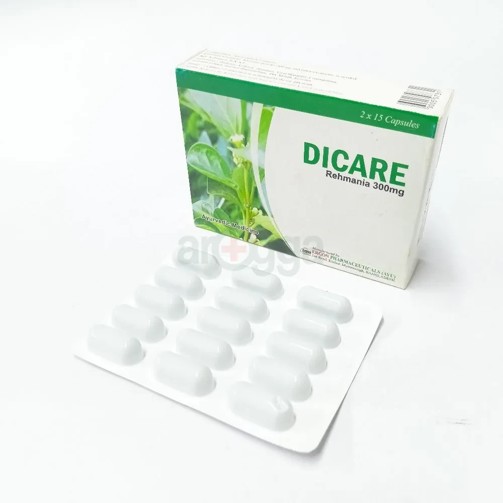 Dicare 300mg 1box