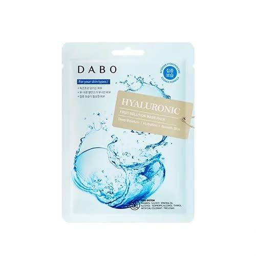Dabo First Solution Mask Pack Hyaluronic 23 g