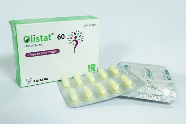 Olistat Capsule 60 mg (10Pcs)