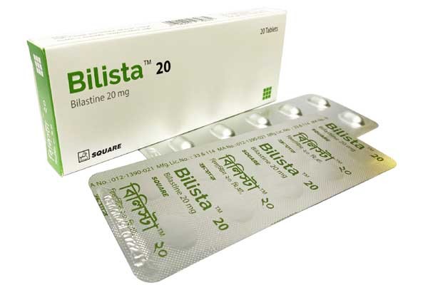 Bilista 20 tablets