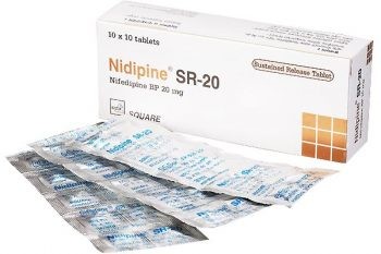 NIDIPINE SR 20MG  10pic
