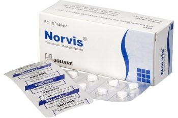 NORVIS® 50MG – 10 PCS