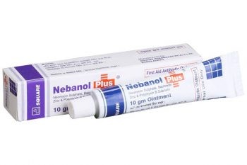 NEBANOL PLUS® OINT 10GM – 1 PCS