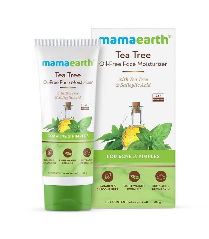 Mamaearth teatree তেল ফ্রি Moisturizer-80 ml