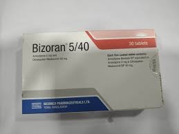 Bizoran 5+40mg (15 pcs)