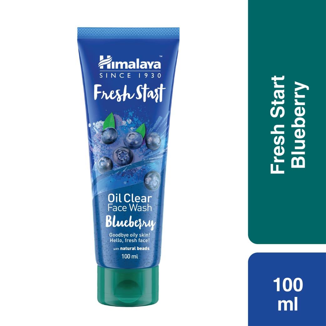 Himalaya Fresh Start Oil Clear Face Wash Blueberry