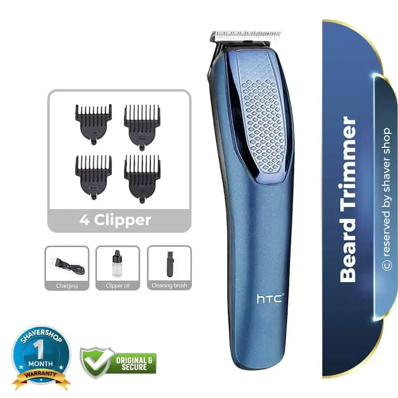 HTC AT-1210 Beard Trimmer And Hair Clipper For Men