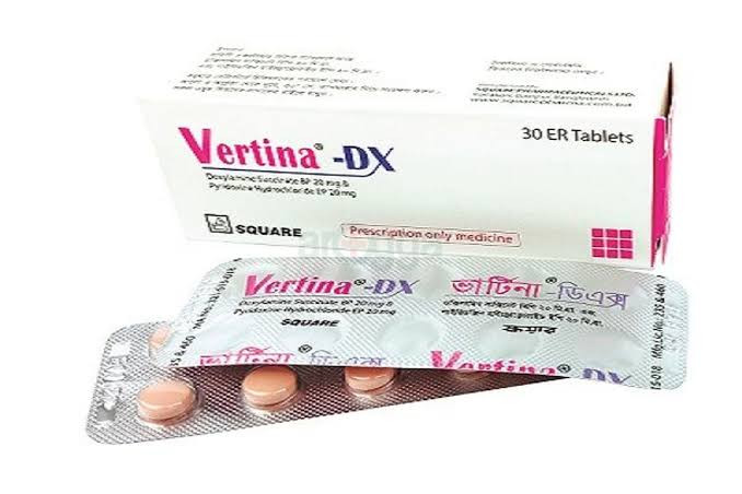 Vertina DX 20mg+20mg 10pic