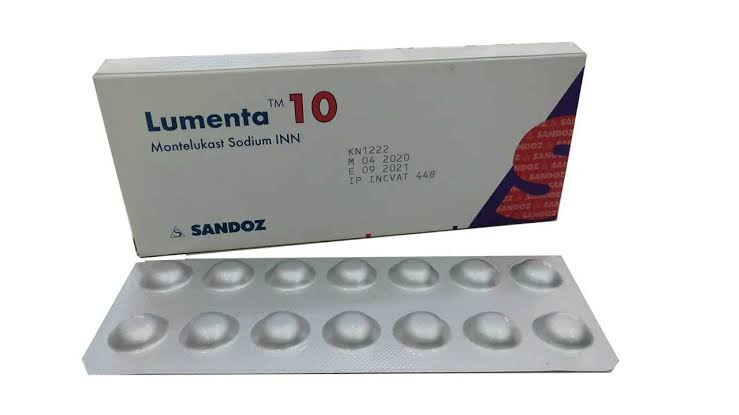 Lumenta 10mg 14pic