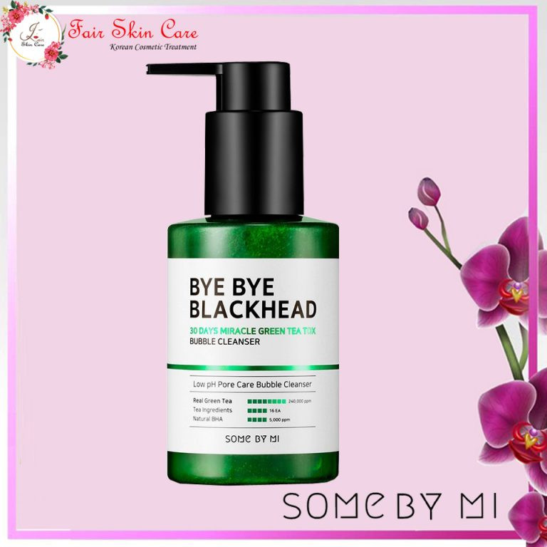 Bye Bye Blackheads 30 Days Miracle Bubble Cleanser