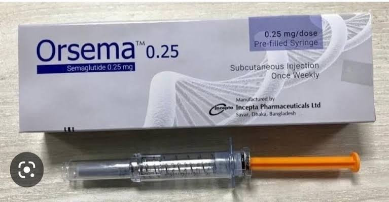 Orsema 0.25mg/ml dose