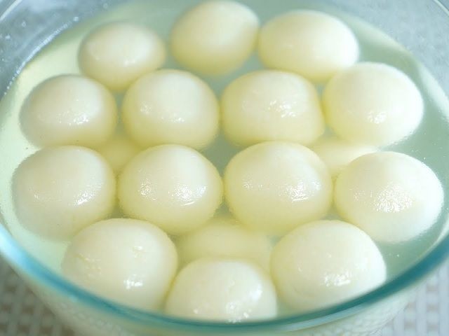 Soft Rasgullas