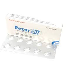 Rezor 20mg 10pic