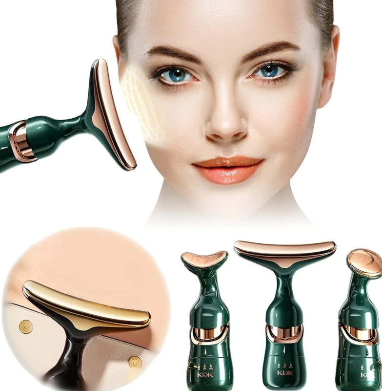 HF Facial Machine All-round Face Massager Neck Facial Eye Lifting Massage Microcurrent Skin Rejuvenation Anti Wrinkle Skin Care