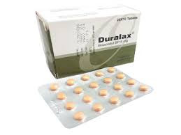 Duralax 5mg 20pic