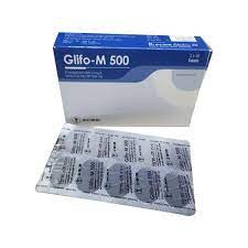 Glifo-M 500mg 10pic