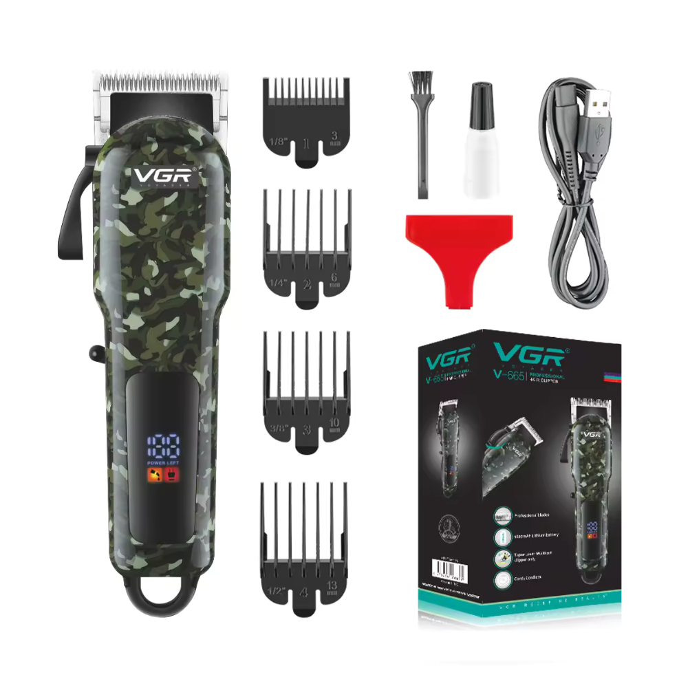 VGR V-665 Professional Hair Clipper